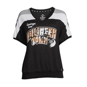 Disney's Women's Nightmare Before Christmas Graphic Sleep Tee Size Medium M 8-10